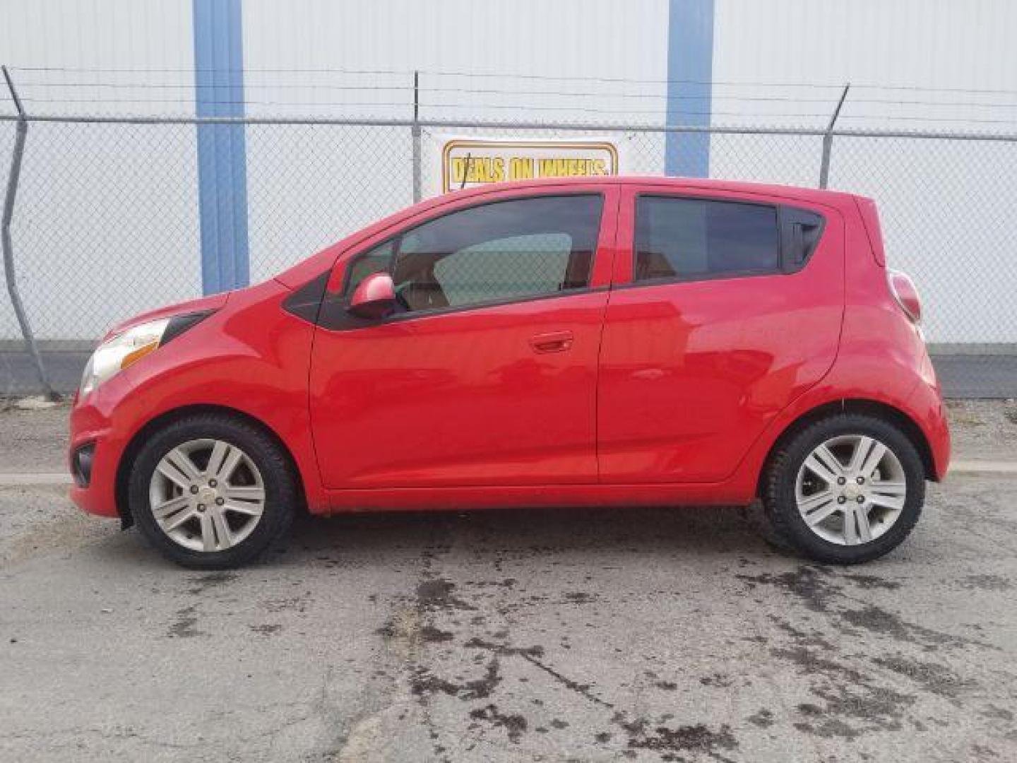 2014 Chevrolet Spark LS Manual (KL8CA6S95EC) with an 1.2L L4 16V DOHC engine, 5-Speed Manual transmission, located at 4801 10th Ave S,, Great Falls, MT, 59405, (406) 564-1505, 0.000000, 0.000000 - Photo#6