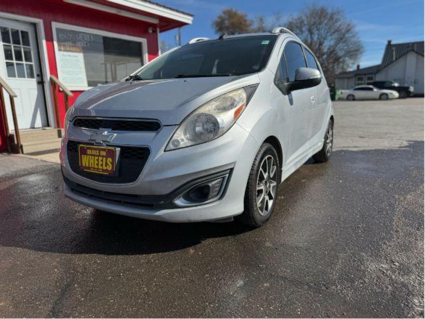 2014 Chevrolet Spark 2LT Auto (KL8CF6S9XEC) with an 1.2L L4 16V DOHC engine, Continuously Variabl transmission, located at 601 E. Idaho St., Kalispell, MT, 59901, 0.000000, 0.000000 - Photo#0