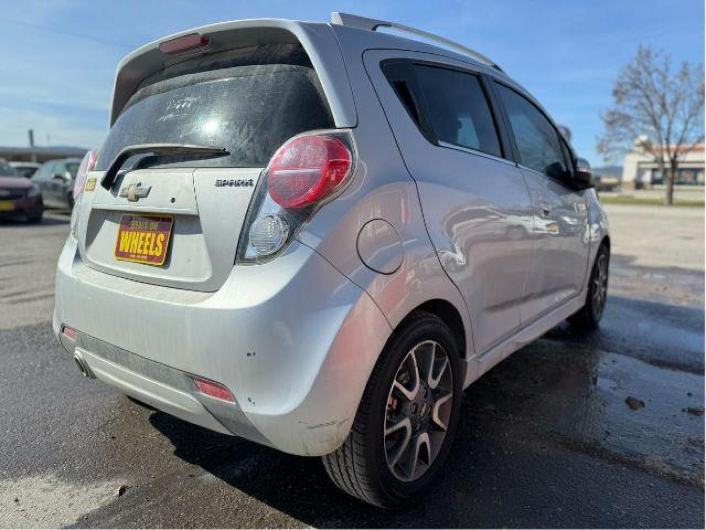 2014 Chevrolet Spark 2LT Auto (KL8CF6S9XEC) with an 1.2L L4 16V DOHC engine, Continuously Variabl transmission, located at 601 E. Idaho St., Kalispell, MT, 59901, 0.000000, 0.000000 - Photo#2