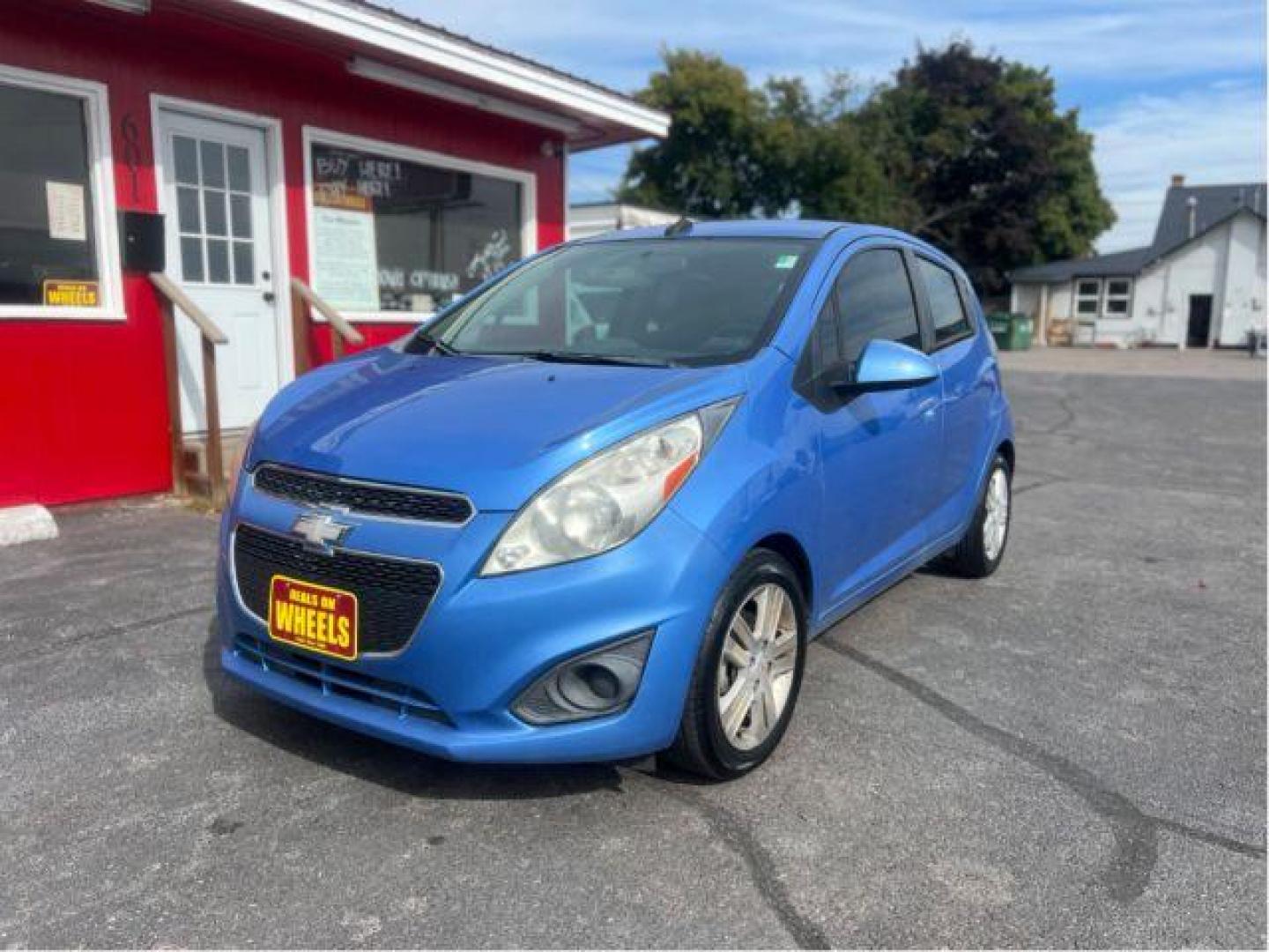 2014 Chevrolet Spark LS Manual (KL8CA6S93EC) with an 1.2L L4 16V DOHC engine, 5-Speed Manual transmission, located at 601 E. Idaho St., Kalispell, MT, 59901, 0.000000, 0.000000 - Photo#0