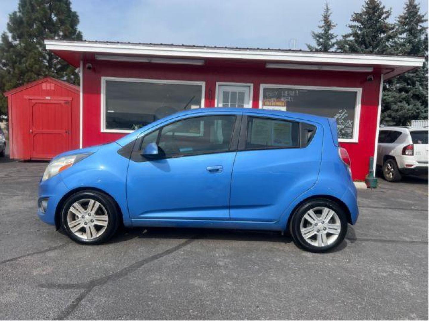 2014 Chevrolet Spark LS Manual (KL8CA6S93EC) with an 1.2L L4 16V DOHC engine, 5-Speed Manual transmission, located at 601 E. Idaho St., Kalispell, MT, 59901, 0.000000, 0.000000 - Photo#1