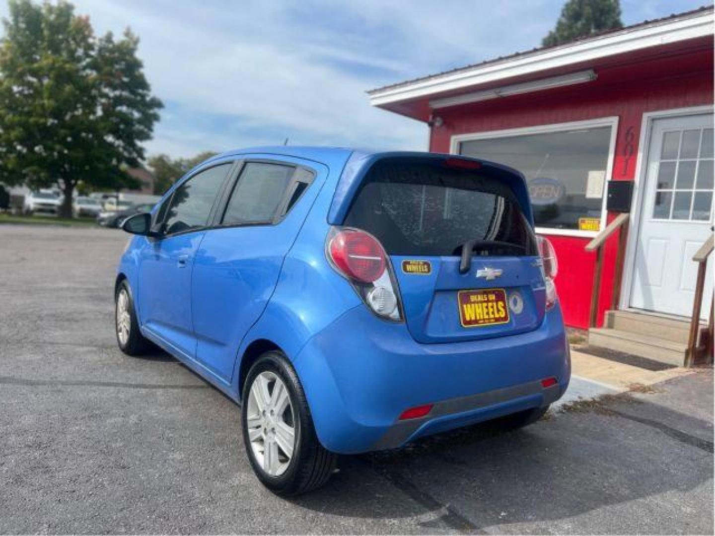 2014 Chevrolet Spark LS Manual (KL8CA6S93EC) with an 1.2L L4 16V DOHC engine, 5-Speed Manual transmission, located at 601 E. Idaho St., Kalispell, MT, 59901, 0.000000, 0.000000 - Photo#2