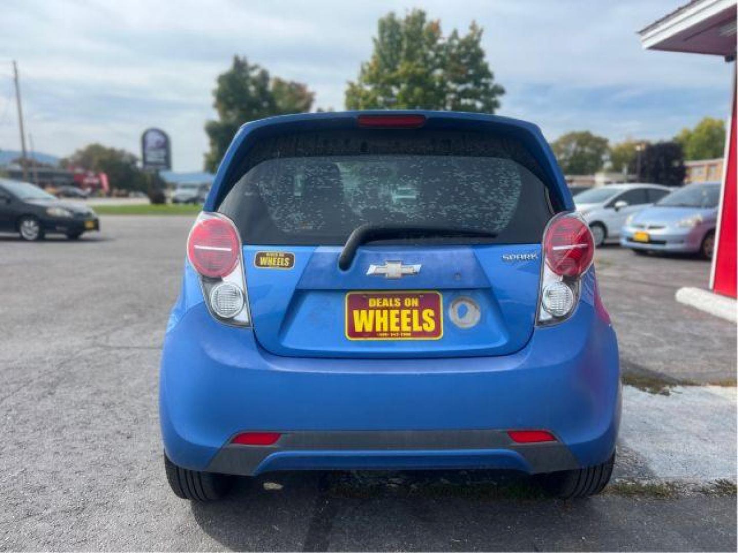 2014 Chevrolet Spark LS Manual (KL8CA6S93EC) with an 1.2L L4 16V DOHC engine, 5-Speed Manual transmission, located at 601 E. Idaho St., Kalispell, MT, 59901, 0.000000, 0.000000 - Photo#3