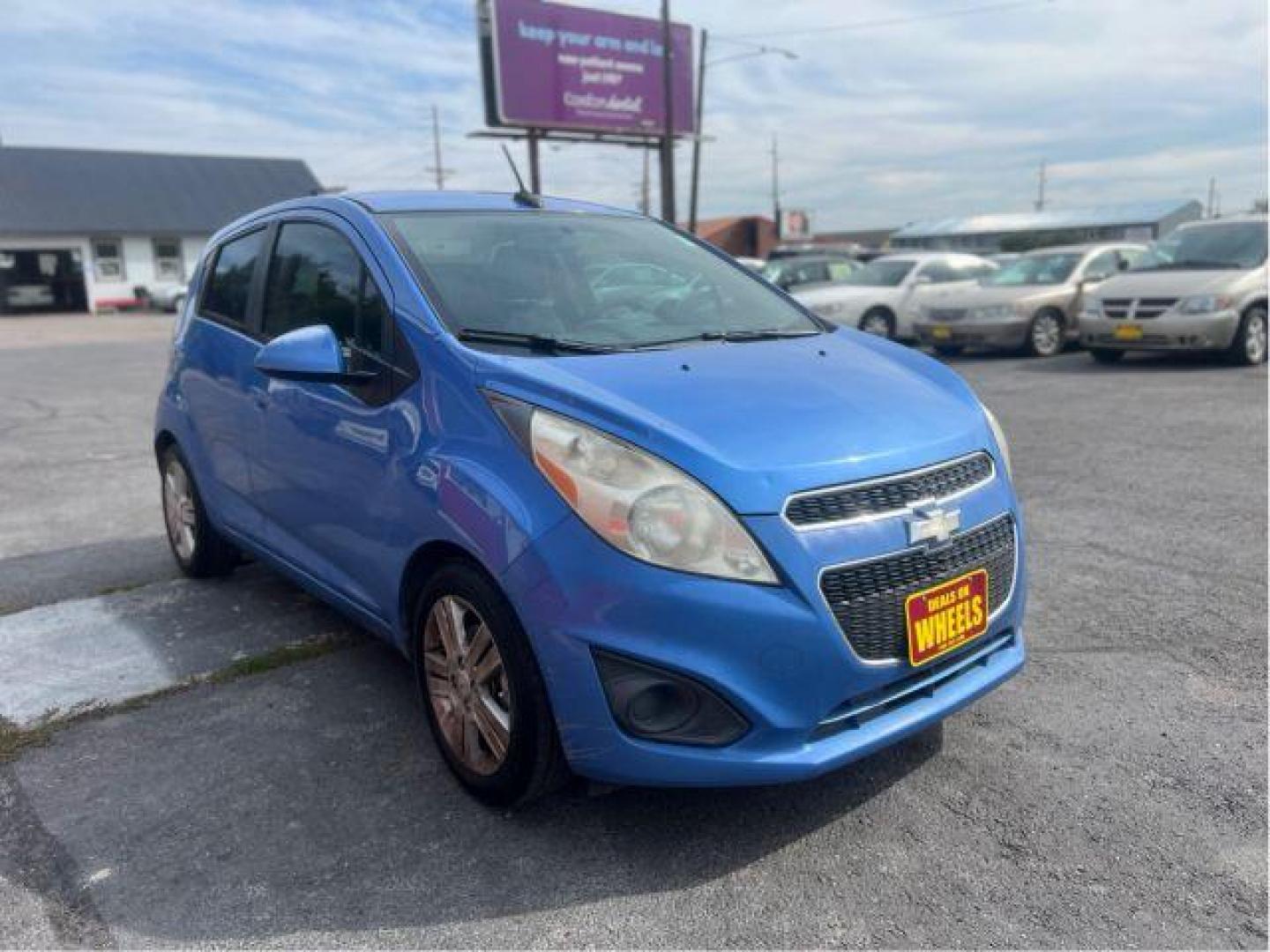 2014 Chevrolet Spark LS Manual (KL8CA6S93EC) with an 1.2L L4 16V DOHC engine, 5-Speed Manual transmission, located at 601 E. Idaho St., Kalispell, MT, 59901, 0.000000, 0.000000 - Photo#6