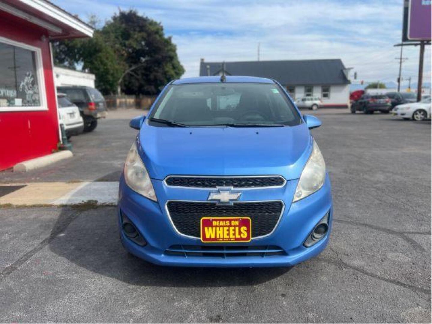 2014 Chevrolet Spark LS Manual (KL8CA6S93EC) with an 1.2L L4 16V DOHC engine, 5-Speed Manual transmission, located at 601 E. Idaho St., Kalispell, MT, 59901, 0.000000, 0.000000 - Photo#7