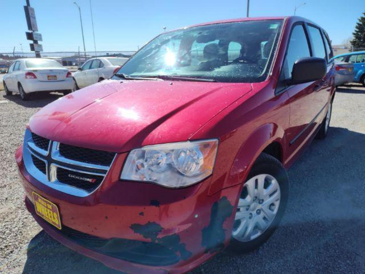 2014 Dodge Grand Caravan SE (2C4RDGBG2ER) with an 3.6L V6 DOHC 24V engine, 6-Speed Automatic transmission, located at 4801 10th Ave S,, Great Falls, MT, 59405, (406) 564-1505, 0.000000, 0.000000 - Photo#0