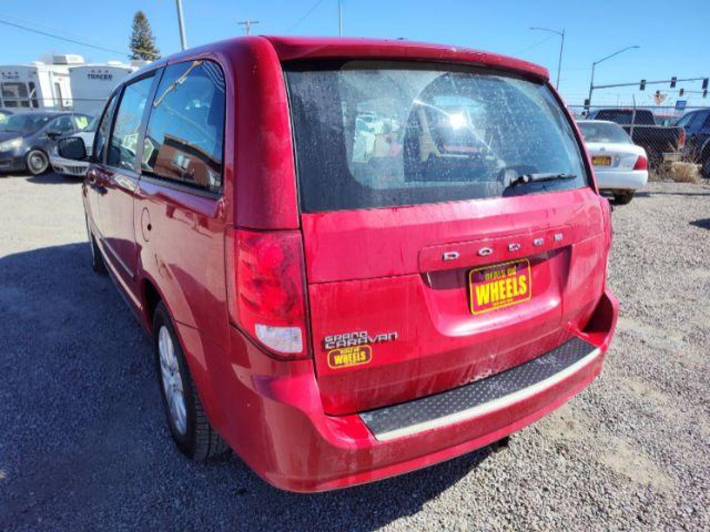 2014 Dodge Grand Caravan SE (2C4RDGBG2ER) with an 3.6L V6 DOHC 24V engine, 6-Speed Automatic transmission, located at 4801 10th Ave S,, Great Falls, MT, 59405, (406) 564-1505, 0.000000, 0.000000 - Photo#2