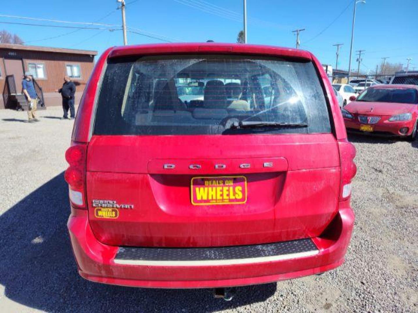 2014 Dodge Grand Caravan SE (2C4RDGBG2ER) with an 3.6L V6 DOHC 24V engine, 6-Speed Automatic transmission, located at 4801 10th Ave S,, Great Falls, MT, 59405, (406) 564-1505, 0.000000, 0.000000 - Photo#3