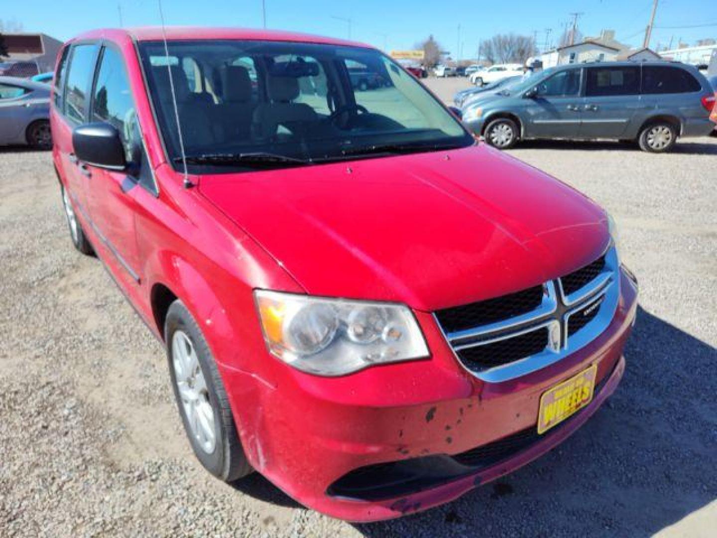 2014 Dodge Grand Caravan SE (2C4RDGBG2ER) with an 3.6L V6 DOHC 24V engine, 6-Speed Automatic transmission, located at 4801 10th Ave S,, Great Falls, MT, 59405, (406) 564-1505, 0.000000, 0.000000 - Photo#6