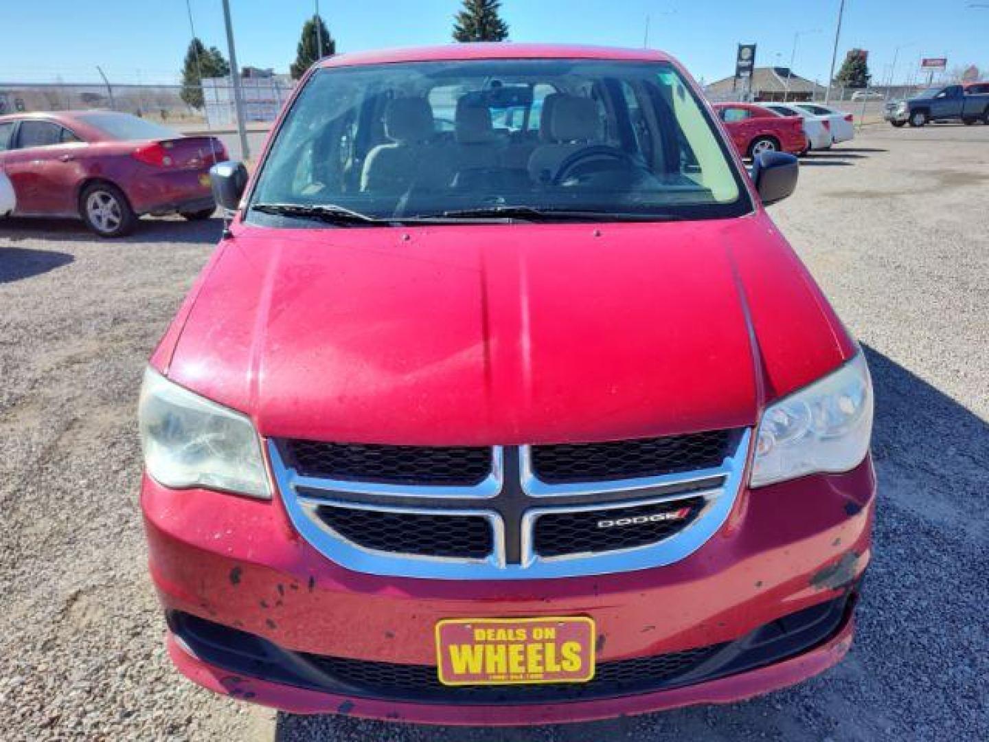 2014 Dodge Grand Caravan SE (2C4RDGBG2ER) with an 3.6L V6 DOHC 24V engine, 6-Speed Automatic transmission, located at 4801 10th Ave S,, Great Falls, MT, 59405, (406) 564-1505, 0.000000, 0.000000 - Photo#7