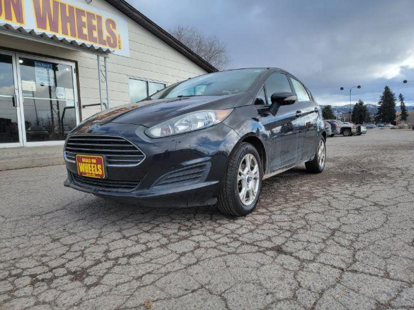 2014 Ford Fiesta SE Hatchback (3FADP4EJ5EM) with an 1.6L L4 DOHC 16V engine, located at 1800 West Broadway, Missoula, 59808, (406) 543-1986, 46.881348, -114.023628 - Photo#0