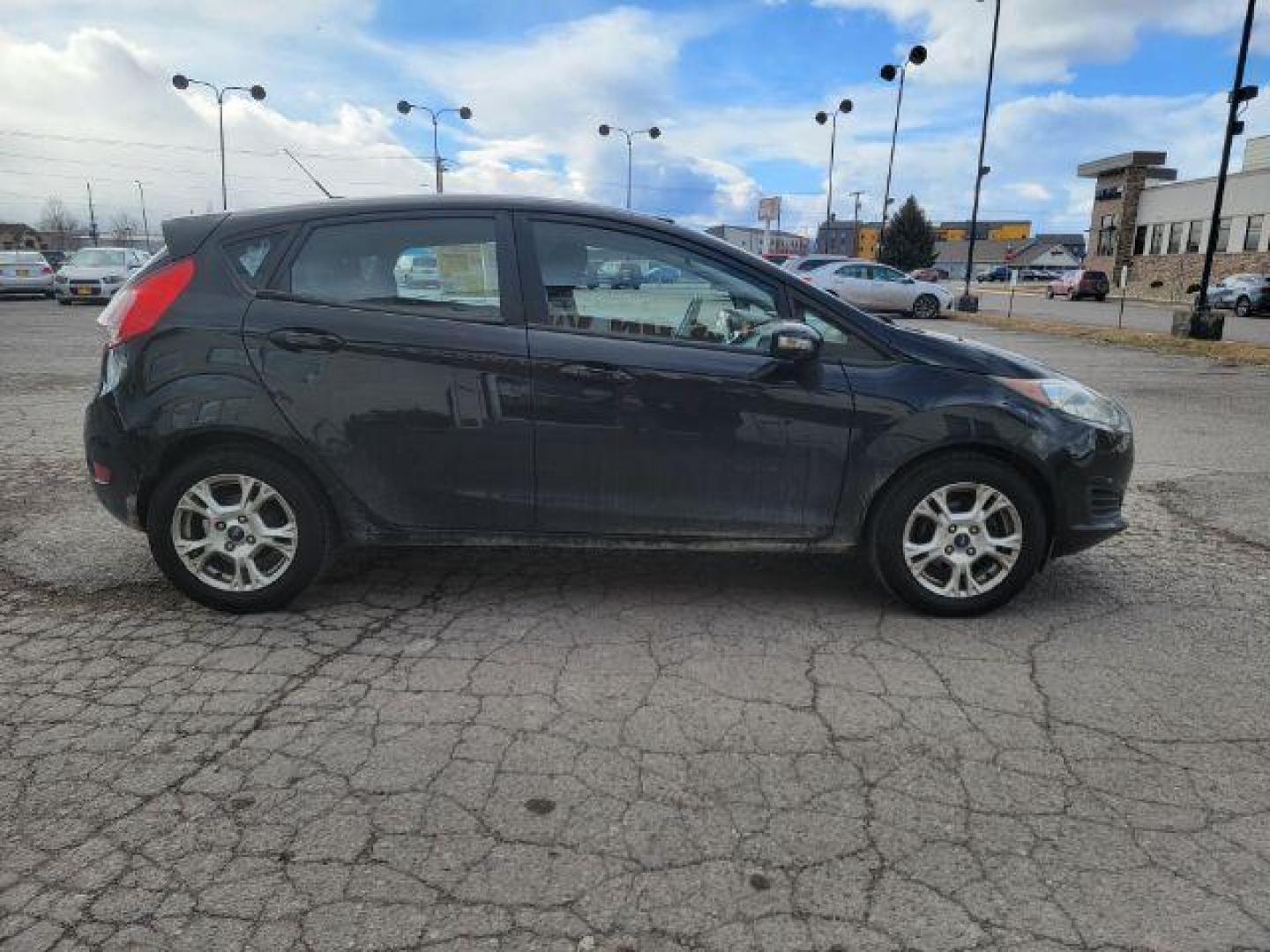 2014 Ford Fiesta SE Hatchback (3FADP4EJ5EM) with an 1.6L L4 DOHC 16V engine, located at 1800 West Broadway, Missoula, 59808, (406) 543-1986, 46.881348, -114.023628 - Photo#2