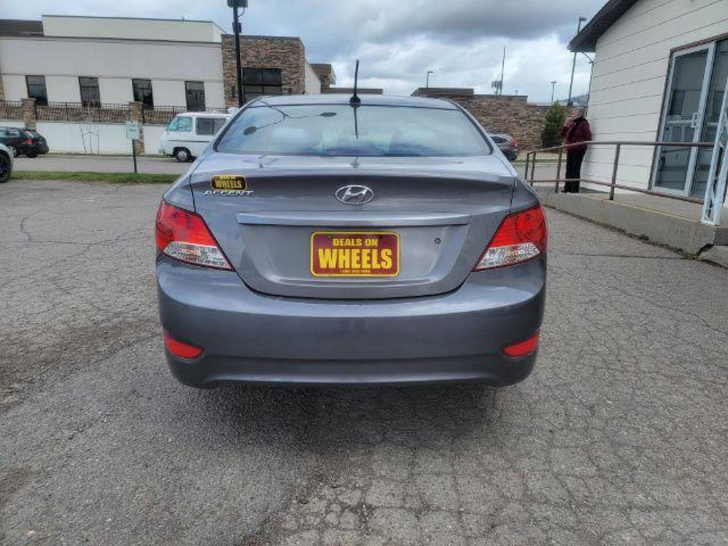 2014 Hyundai Accent GLS 4-Door (KMHCT4AE6EU) with an 1.6L L4 DOHC 16V engine, located at 1800 West Broadway, Missoula, 59808, (406) 543-1986, 46.881348, -114.023628 - Photo#4