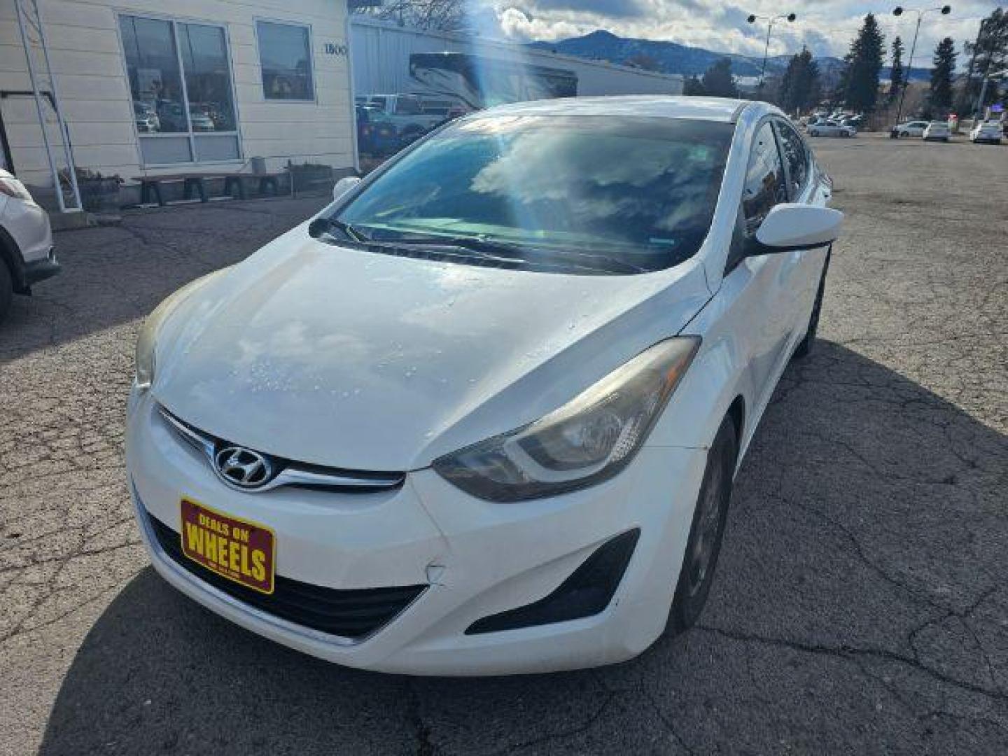 2014 Hyundai Elantra GLS A/T (5NPDH4AE1EH) with an 1.8L L4 DOHC 16V engine, 6-Speed Automatic transmission, located at 1800 West Broadway, Missoula, 59808, (406) 543-1986, 46.881348, -114.023628 - Photo#1