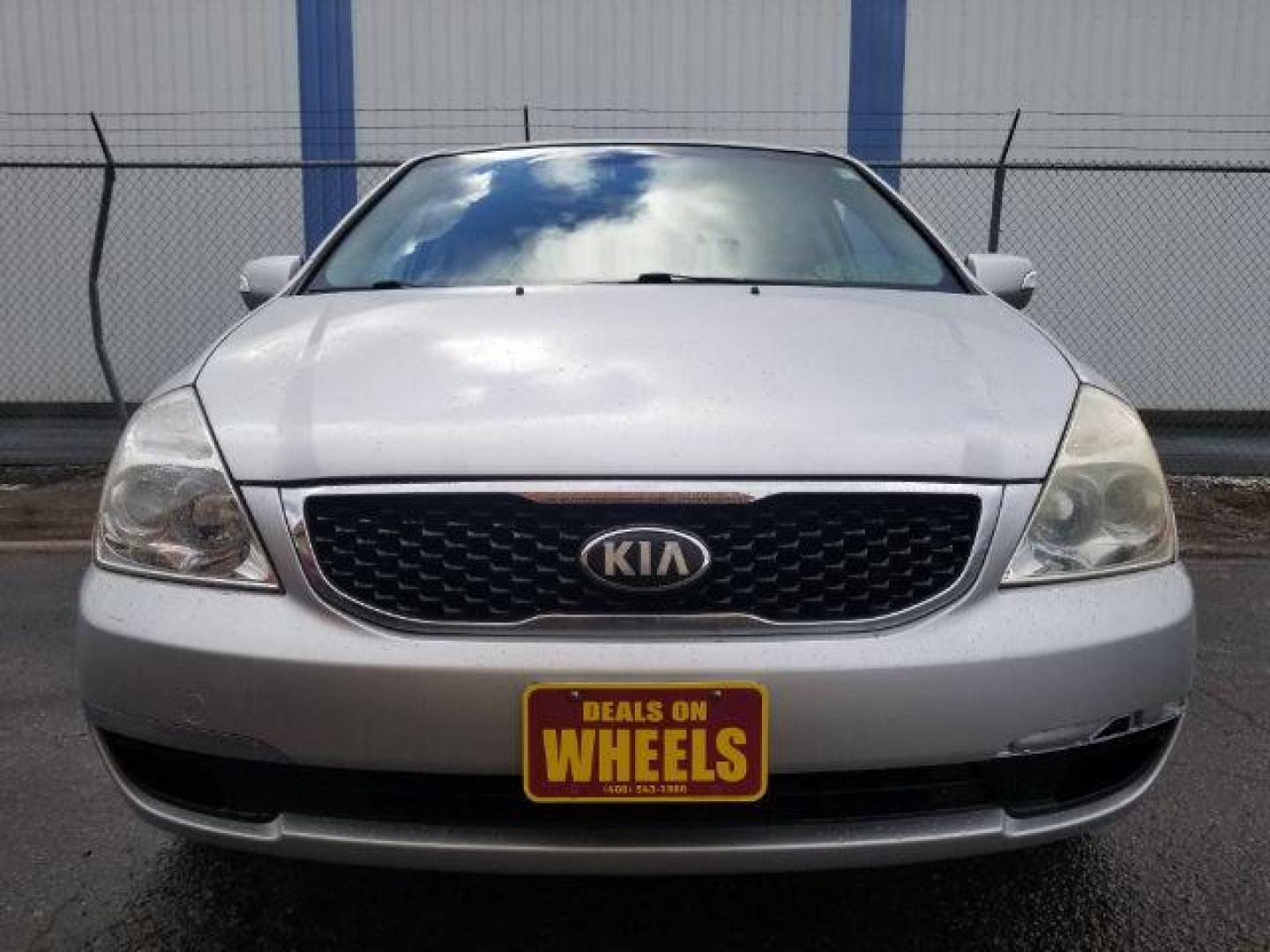 2014 Kia Sedona EX LWB (KNDMH4C76E6) with an 3.8L V6 DOHC 24V engine, 5-Speed Automatic transmission, located at 4801 10th Ave S,, Great Falls, MT, 59405, (406) 564-1505, 0.000000, 0.000000 - Photo#1