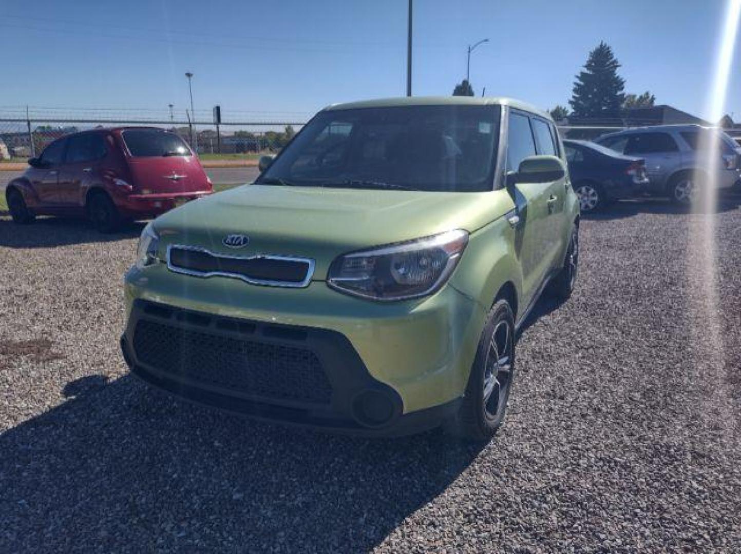 2014 Kia Soul Base (KNDJN2A23E7) with an 1.6L L4 DOHC 16V engine, located at 4801 10th Ave S,, Great Falls, MT, 59405, (406) 564-1505, 0.000000, 0.000000 - Photo#0