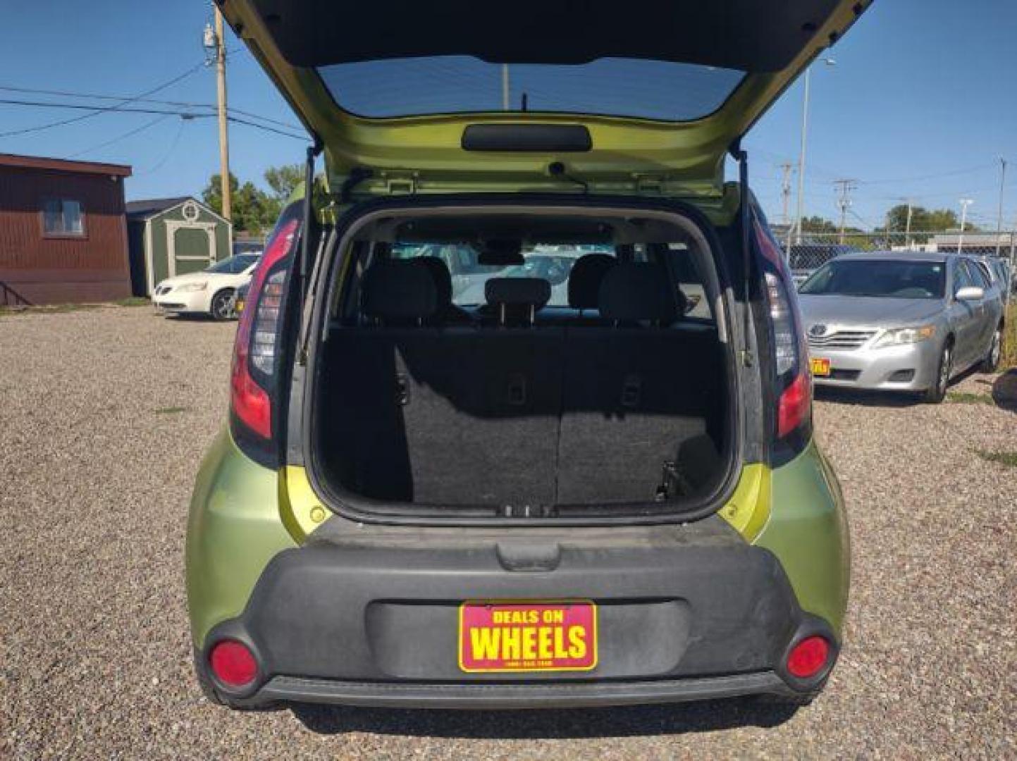 2014 Kia Soul Base (KNDJN2A23E7) with an 1.6L L4 DOHC 16V engine, located at 4801 10th Ave S,, Great Falls, MT, 59405, (406) 564-1505, 0.000000, 0.000000 - Photo#11