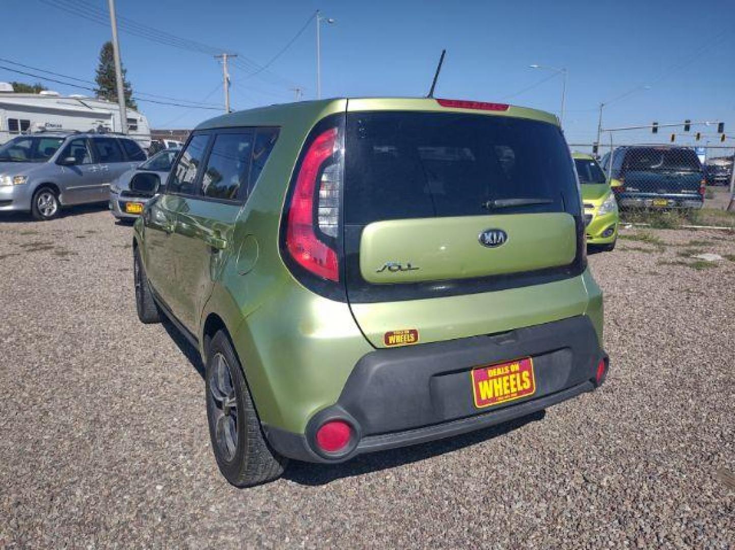 2014 Kia Soul Base (KNDJN2A23E7) with an 1.6L L4 DOHC 16V engine, located at 4801 10th Ave S,, Great Falls, MT, 59405, (406) 564-1505, 0.000000, 0.000000 - Photo#2