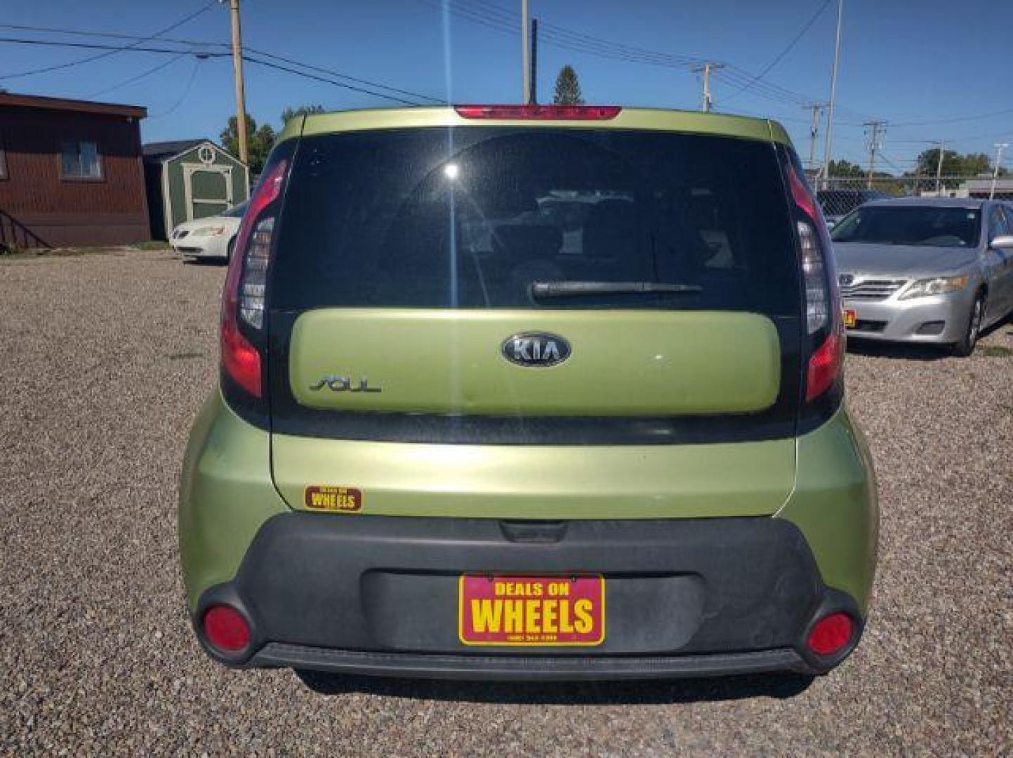 2014 Kia Soul Base (KNDJN2A23E7) with an 1.6L L4 DOHC 16V engine, located at 4801 10th Ave S,, Great Falls, MT, 59405, (406) 564-1505, 0.000000, 0.000000 - Photo#3