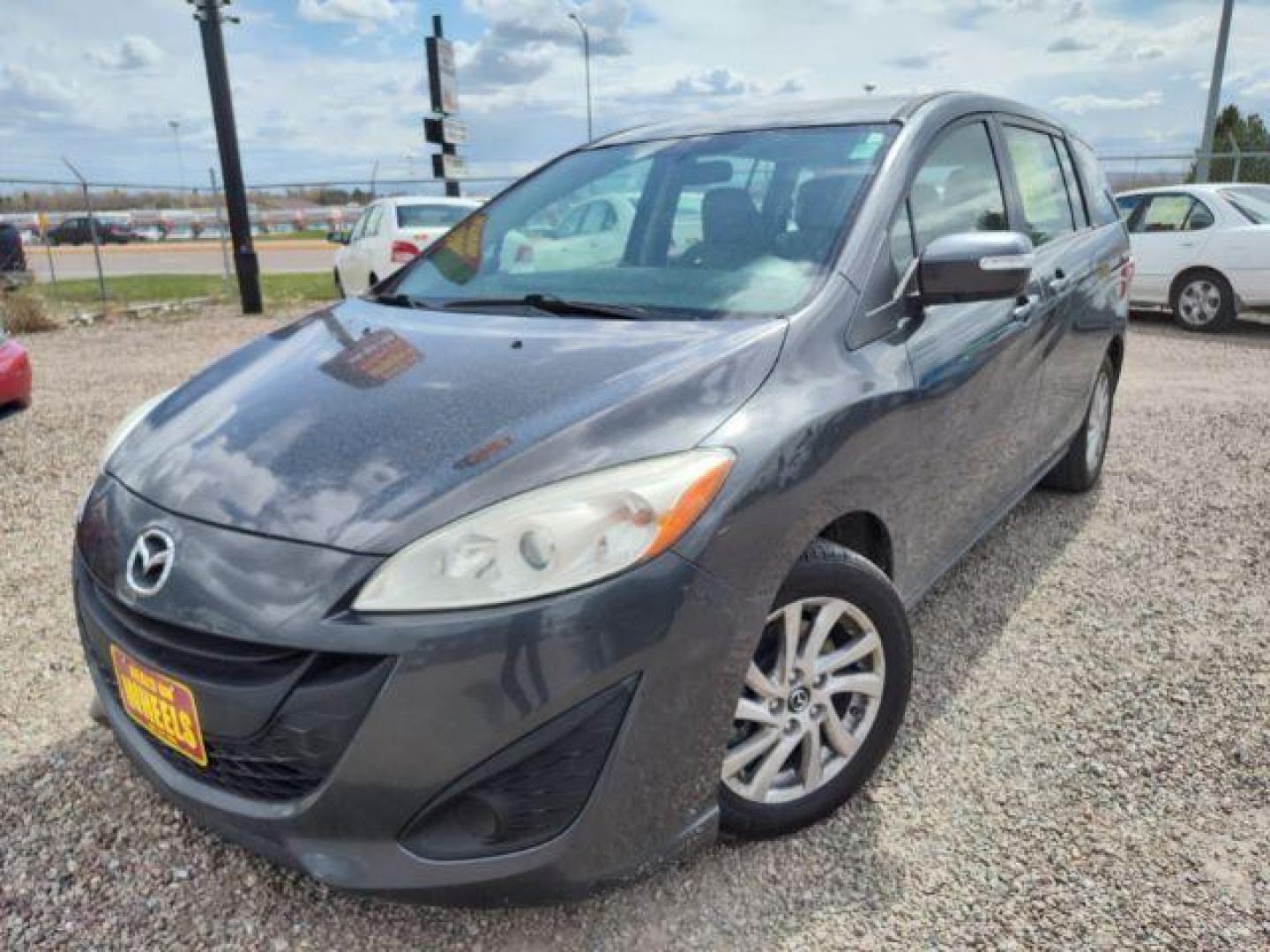 2014 Mazda MAZDA5 Sport AT (JM1CW2BL5E0) with an 2.5L L4 DOHC 16V engine, 5-Speed Automatic transmission, located at 4801 10th Ave S,, Great Falls, MT, 59405, (406) 564-1505, 0.000000, 0.000000 - Photo#0