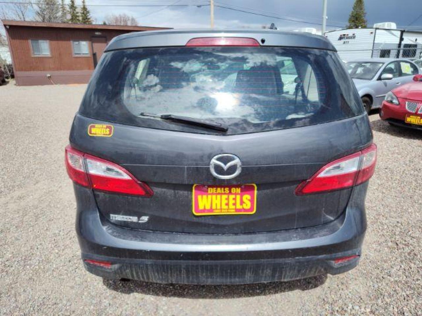 2014 Mazda MAZDA5 Sport AT (JM1CW2BL5E0) with an 2.5L L4 DOHC 16V engine, 5-Speed Automatic transmission, located at 4801 10th Ave S,, Great Falls, MT, 59405, (406) 564-1505, 0.000000, 0.000000 - Photo#3