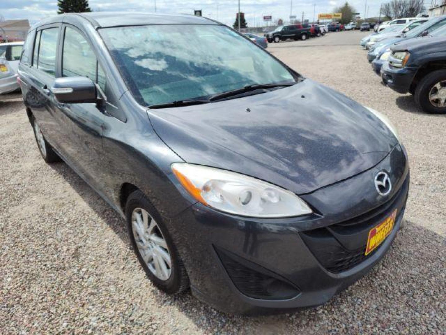 2014 Mazda MAZDA5 Sport AT (JM1CW2BL5E0) with an 2.5L L4 DOHC 16V engine, 5-Speed Automatic transmission, located at 4801 10th Ave S,, Great Falls, MT, 59405, (406) 564-1505, 0.000000, 0.000000 - Photo#6