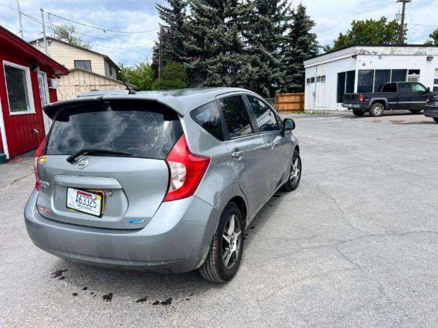 2014 Nissan Versa Note S (3N1CE2CPXEL) with an 1.6L L4 DOHC 16V engine, 5-Speed Manual transmission, located at 601 E. Idaho St., Kalispell, MT, 59901, 0.000000, 0.000000 - Photo#3