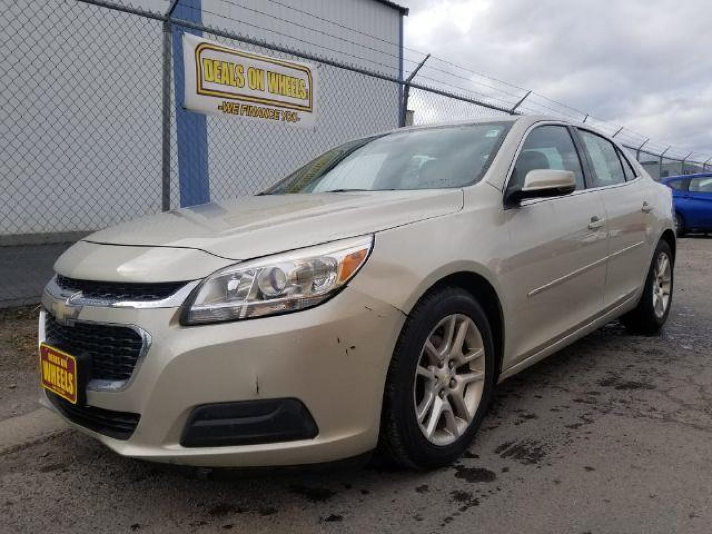 2015 Chevrolet Malibu 1LT (1G11C5SL4FF) with an 2.5L L4 DOHC 16V engine, 6-Speed Automatic transmission, located at 4801 10th Ave S,, Great Falls, MT, 59405, (406) 564-1505, 0.000000, 0.000000 - Photo#0