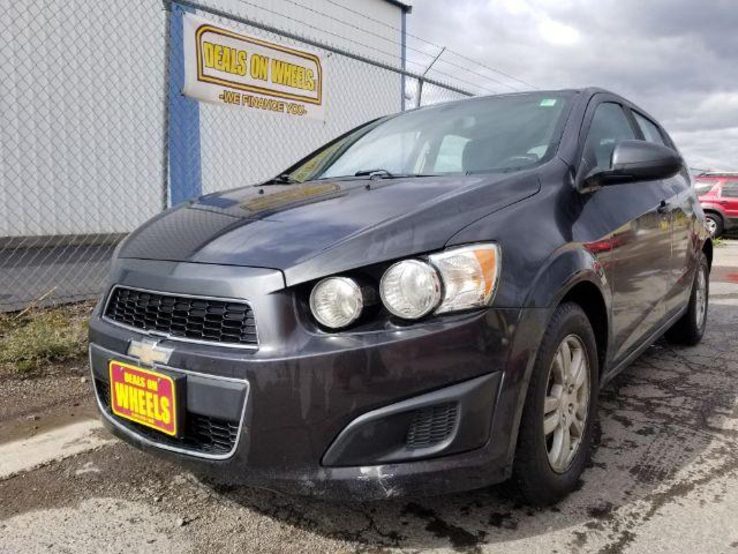 2015 Chevrolet Sonic LT Auto 5-Door (1G1JC6SH5F4) with an 1.8L L4 DOHC 24V engine, 6-Speed Automatic transmission, located at 1800 West Broadway, Missoula, 59808, (406) 543-1986, 46.881348, -114.023628 - Photo#0