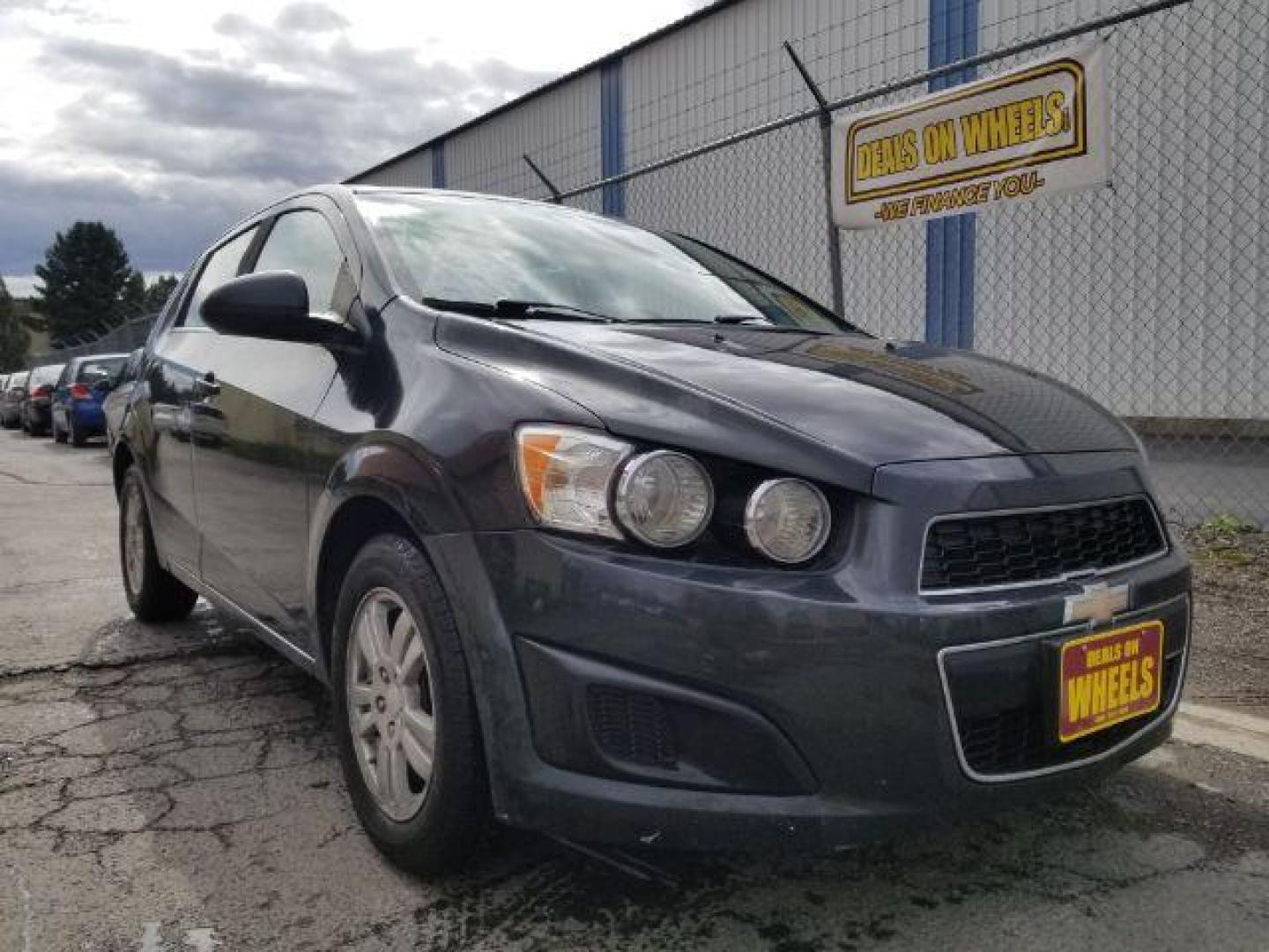 2015 Chevrolet Sonic LT Auto 5-Door (1G1JC6SH5F4) with an 1.8L L4 DOHC 24V engine, 6-Speed Automatic transmission, located at 1800 West Broadway, Missoula, 59808, (406) 543-1986, 46.881348, -114.023628 - Photo#6