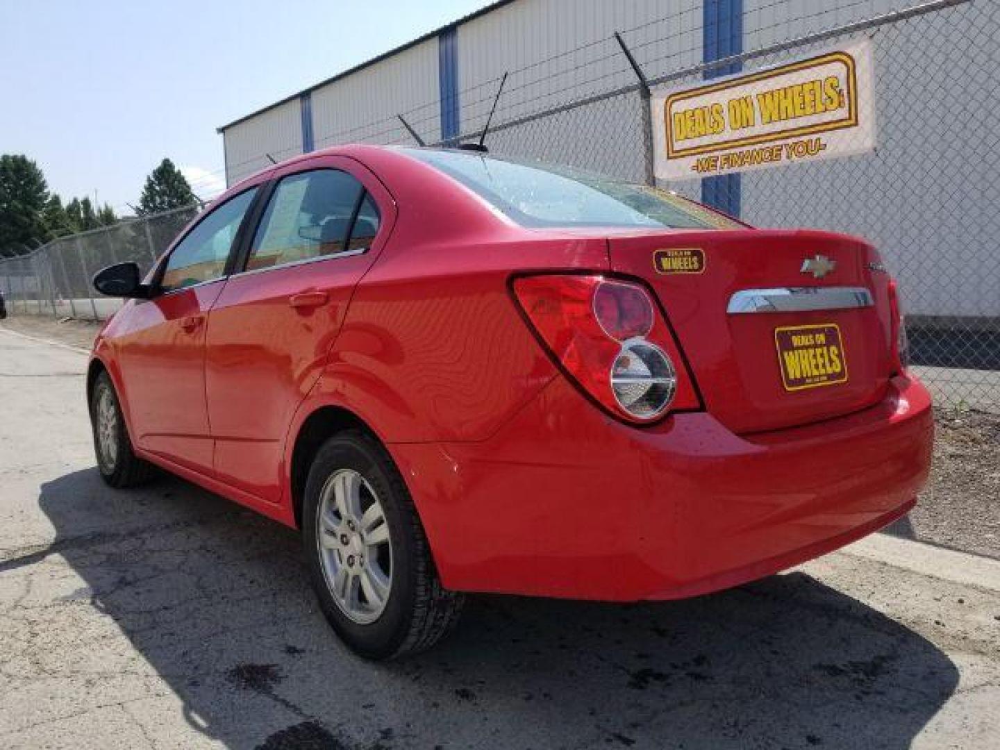 2015 Chevrolet Sonic LT Auto Sedan (1G1JC5SH0F4) with an 1.8L L4 DOHC 24V engine, 6-Speed Automatic transmission, located at 1800 West Broadway, Missoula, 59808, (406) 543-1986, 46.881348, -114.023628 - Photo#3