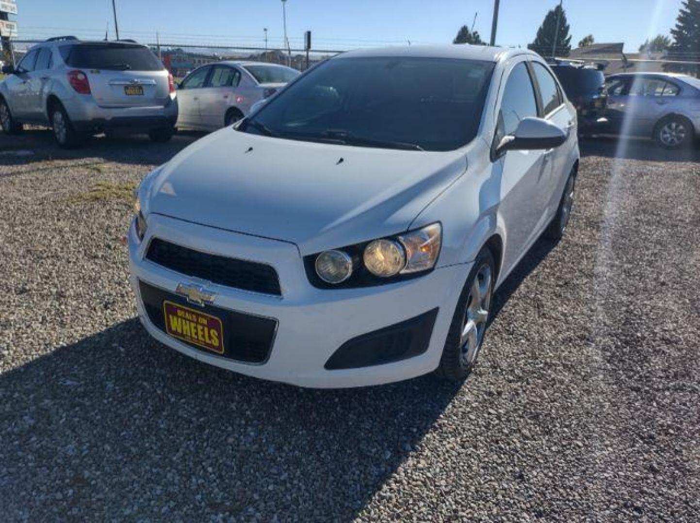 2015 Chevrolet Sonic LS Auto Sedan (1G1JA5SG2F4) with an 1.8L L4 DOHC 24V engine, 6-Speed Automatic transmission, located at 4801 10th Ave S,, Great Falls, MT, 59405, (406) 564-1505, 0.000000, 0.000000 - Photo#0