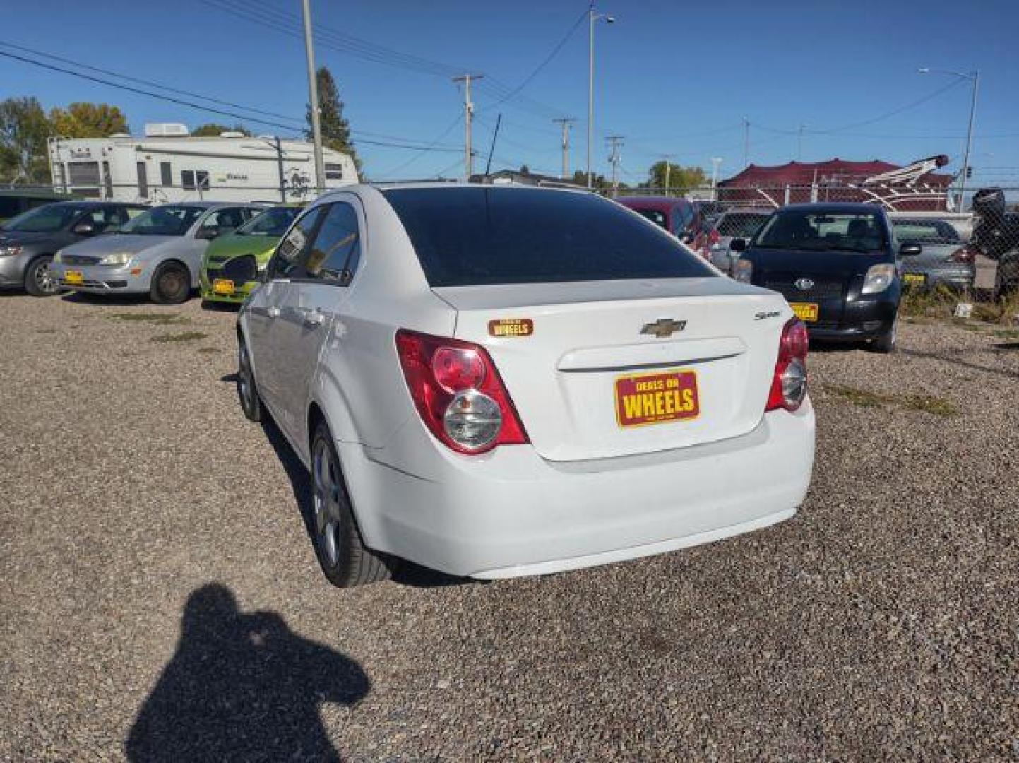 2015 Chevrolet Sonic LS Auto Sedan (1G1JA5SG2F4) with an 1.8L L4 DOHC 24V engine, 6-Speed Automatic transmission, located at 4801 10th Ave S,, Great Falls, MT, 59405, (406) 564-1505, 0.000000, 0.000000 - Photo#2