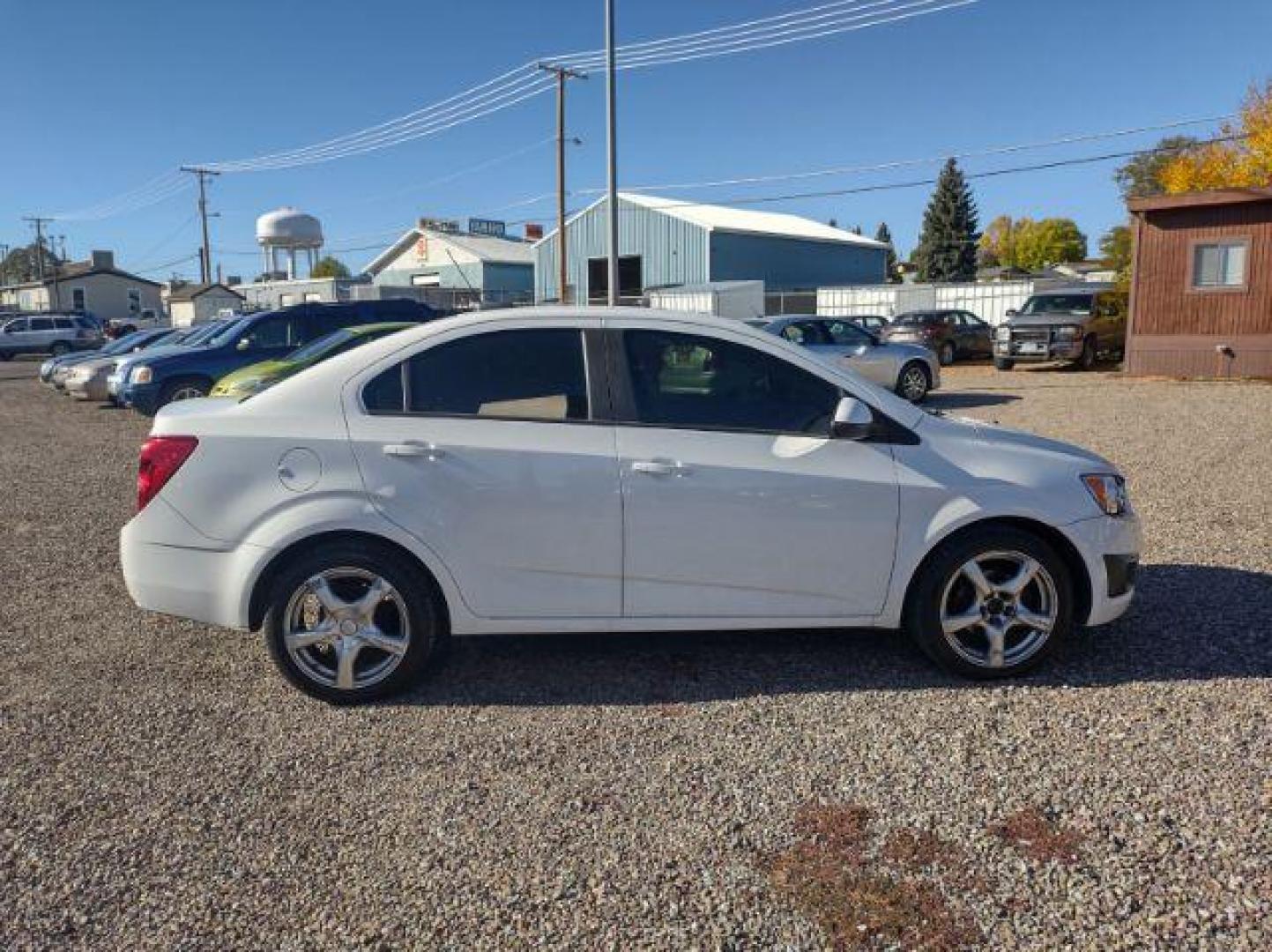 2015 Chevrolet Sonic LS Auto Sedan (1G1JA5SG2F4) with an 1.8L L4 DOHC 24V engine, 6-Speed Automatic transmission, located at 4801 10th Ave S,, Great Falls, MT, 59405, (406) 564-1505, 0.000000, 0.000000 - Photo#5