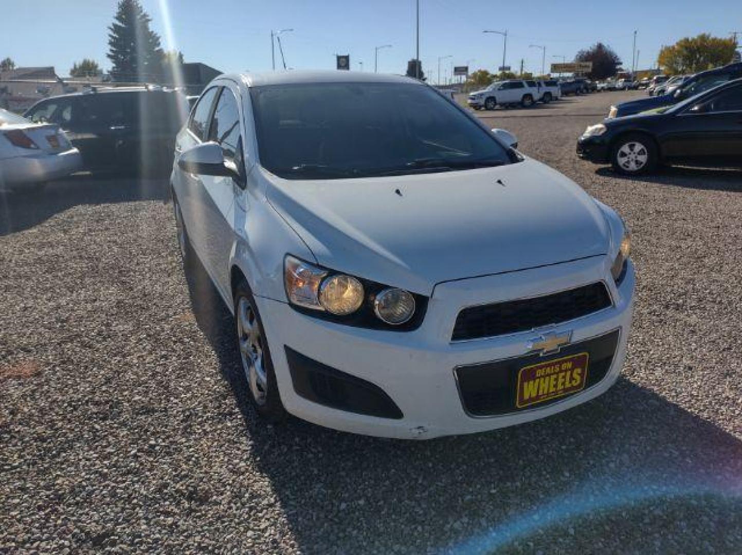 2015 Chevrolet Sonic LS Auto Sedan (1G1JA5SG2F4) with an 1.8L L4 DOHC 24V engine, 6-Speed Automatic transmission, located at 4801 10th Ave S,, Great Falls, MT, 59405, (406) 564-1505, 0.000000, 0.000000 - Photo#6