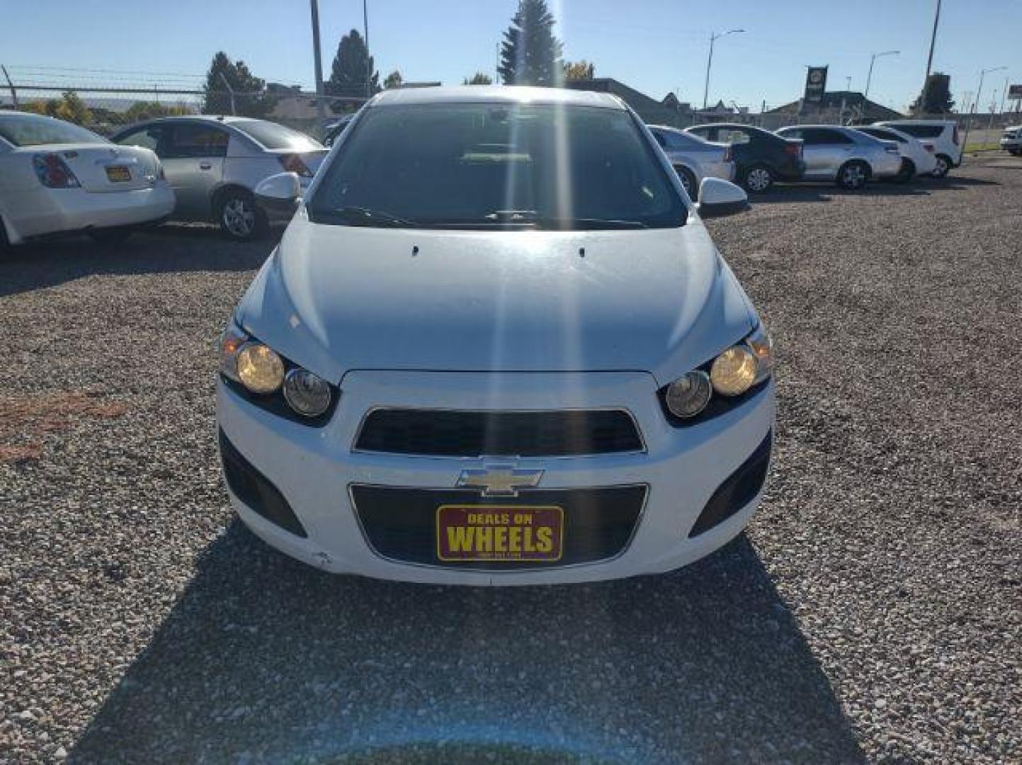 2015 Chevrolet Sonic LS Auto Sedan (1G1JA5SG2F4) with an 1.8L L4 DOHC 24V engine, 6-Speed Automatic transmission, located at 4801 10th Ave S,, Great Falls, MT, 59405, (406) 564-1505, 0.000000, 0.000000 - Photo#7