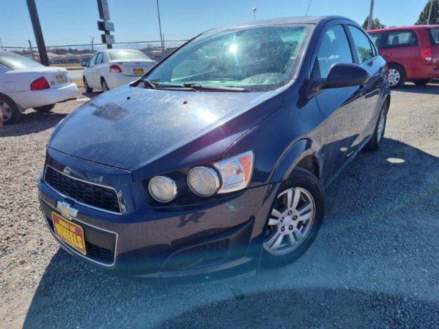 2015 Chevrolet Sonic LT Auto Sedan (1G1JC5SHXF4) with an 1.8L L4 DOHC 24V engine, 6-Speed Automatic transmission, located at 4801 10th Ave S,, Great Falls, MT, 59405, (406) 564-1505, 0.000000, 0.000000 - Photo#0