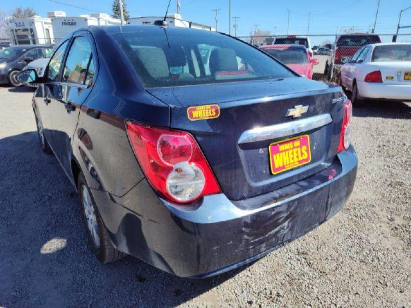 2015 Chevrolet Sonic LT Auto Sedan (1G1JC5SHXF4) with an 1.8L L4 DOHC 24V engine, 6-Speed Automatic transmission, located at 4801 10th Ave S,, Great Falls, MT, 59405, (406) 564-1505, 0.000000, 0.000000 - Photo#2