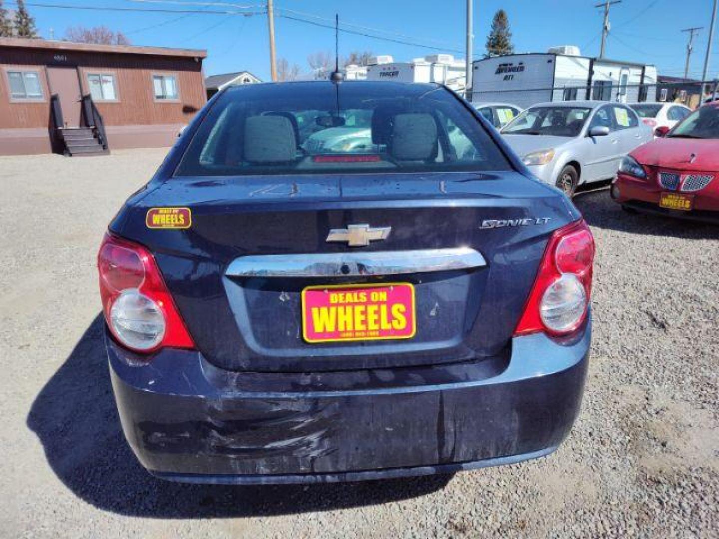 2015 Chevrolet Sonic LT Auto Sedan (1G1JC5SHXF4) with an 1.8L L4 DOHC 24V engine, 6-Speed Automatic transmission, located at 4801 10th Ave S,, Great Falls, MT, 59405, (406) 564-1505, 0.000000, 0.000000 - Photo#3