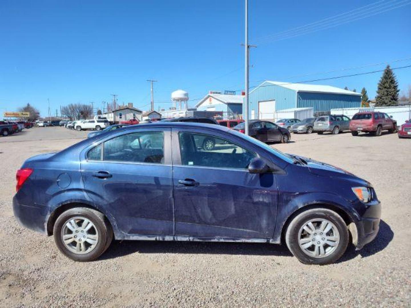 2015 Chevrolet Sonic LT Auto Sedan (1G1JC5SHXF4) with an 1.8L L4 DOHC 24V engine, 6-Speed Automatic transmission, located at 4801 10th Ave S,, Great Falls, MT, 59405, (406) 564-1505, 0.000000, 0.000000 - Photo#5