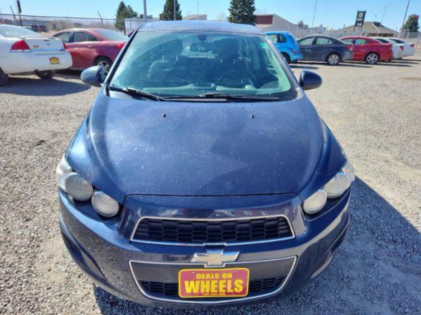 2015 Chevrolet Sonic LT Auto Sedan (1G1JC5SHXF4) with an 1.8L L4 DOHC 24V engine, 6-Speed Automatic transmission, located at 4801 10th Ave S,, Great Falls, MT, 59405, (406) 564-1505, 0.000000, 0.000000 - Photo#6