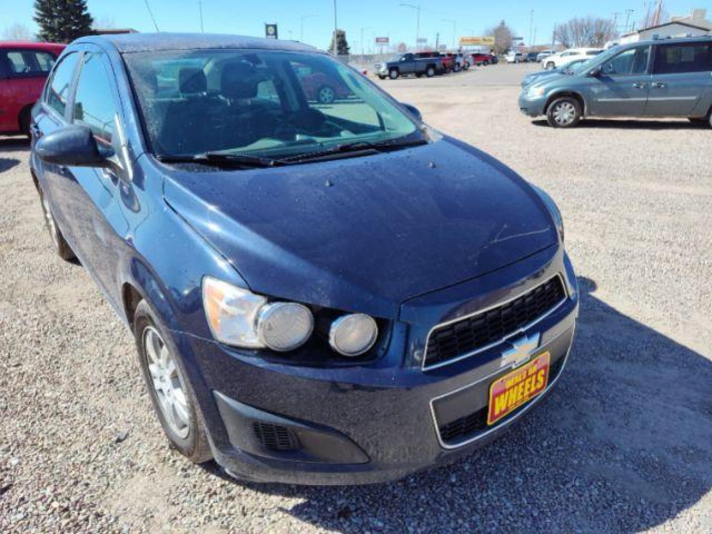 2015 Chevrolet Sonic LT Auto Sedan (1G1JC5SHXF4) with an 1.8L L4 DOHC 24V engine, 6-Speed Automatic transmission, located at 4801 10th Ave S,, Great Falls, MT, 59405, (406) 564-1505, 0.000000, 0.000000 - Photo#7