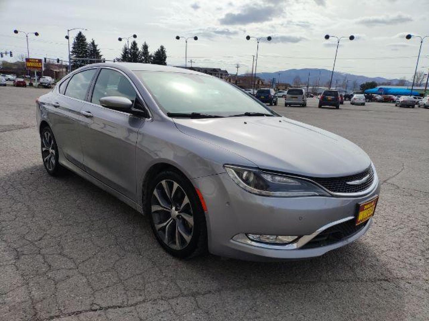 2015 Chrysler 200 C (1C3CCCCG2FN) with an 3.6L V6 DOHC 24V FFV engine, 9-Speed Automatic transmission, located at 1800 West Broadway, Missoula, 59808, (406) 543-1986, 46.881348, -114.023628 - Photo#2