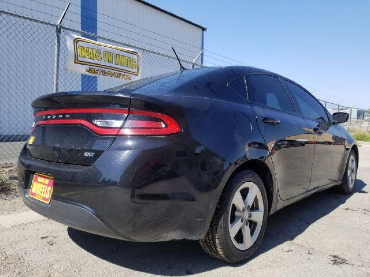 2015 Dodge Dart SXT (1C3CDFBB4FD) with an 2.4L L4 DOHC 16V engine, located at 4047 Montana Ave., Billings, MT, 59101, 45.770847, -108.529800 - Photo#4