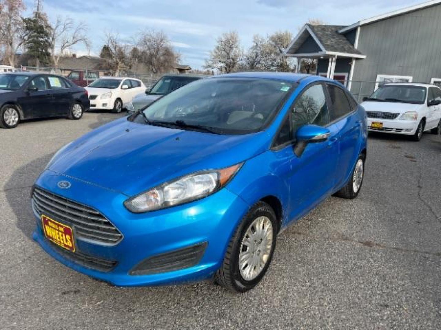 2015 Ford Fiesta SE Sedan (3FADP4BE9FM) with an 1.0L L3 engine, located at 1821 N Montana Ave., Helena, MT, 59601, 0.000000, 0.000000 - Photo#1