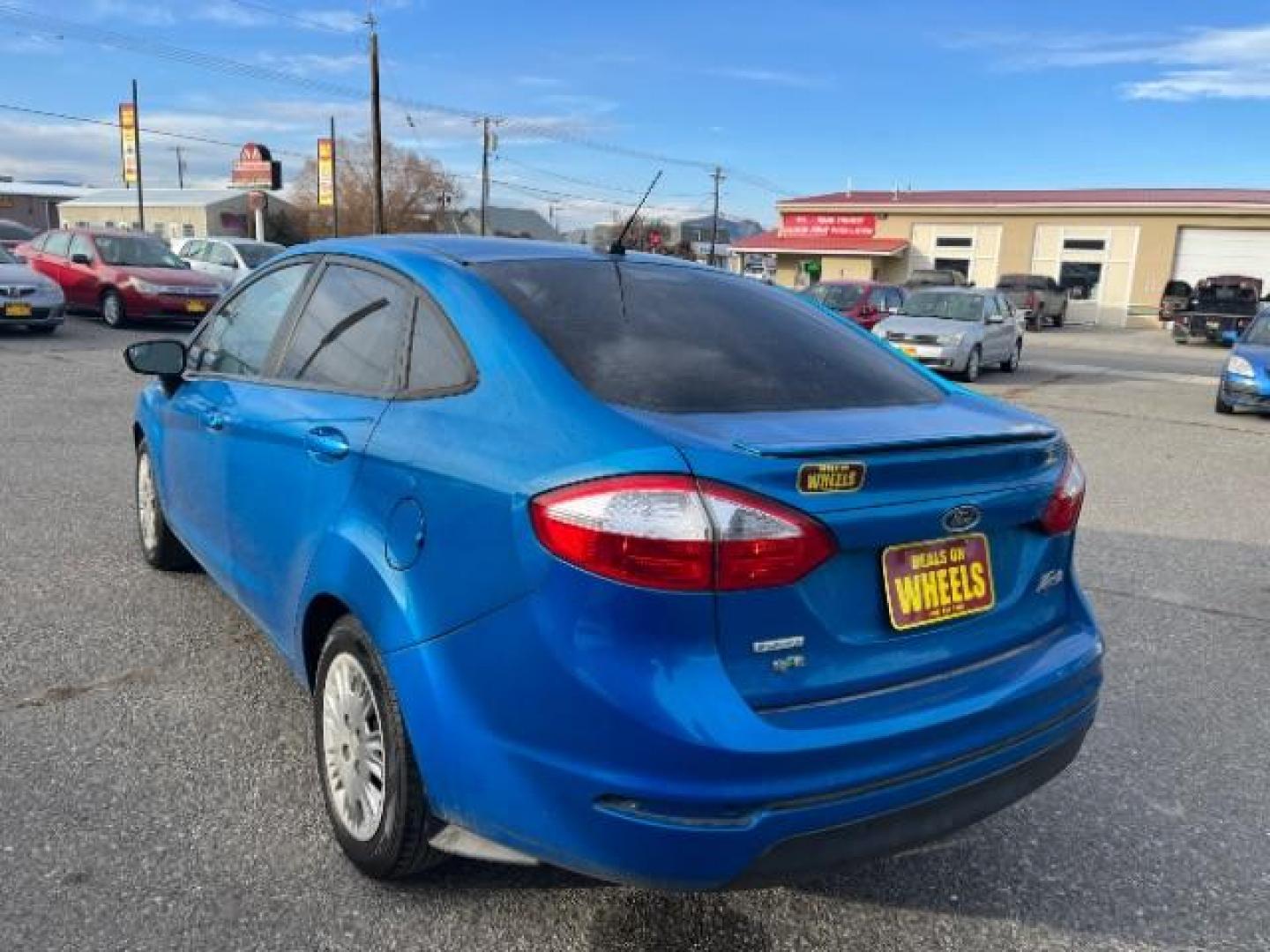 2015 Ford Fiesta SE Sedan (3FADP4BE9FM) with an 1.0L L3 engine, located at 1821 N Montana Ave., Helena, MT, 59601, 0.000000, 0.000000 - Photo#2