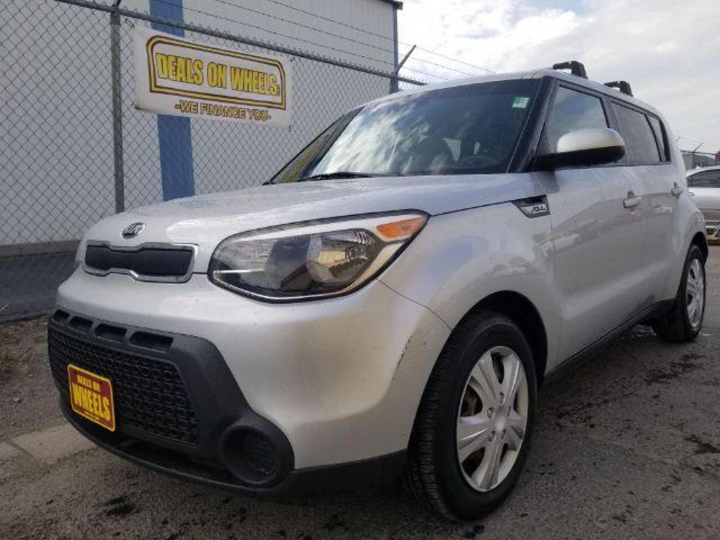 2015 Kia Soul Base (KNDJN2A28F7) with an 1.6L L4 DOHC 16V engine, located at 4801 10th Ave S,, Great Falls, MT, 59405, (406) 564-1505, 0.000000, 0.000000 - Photo#0