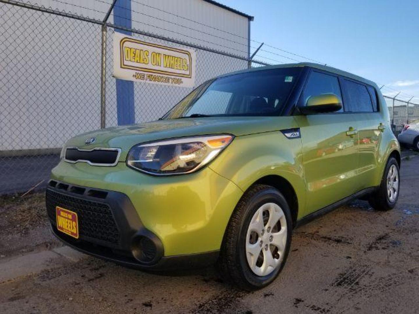 2015 Kia Soul Base (KNDJN2A26F7) with an 1.6L L4 DOHC 16V engine, located at 4801 10th Ave S,, Great Falls, MT, 59405, (406) 564-1505, 0.000000, 0.000000 - Photo#0