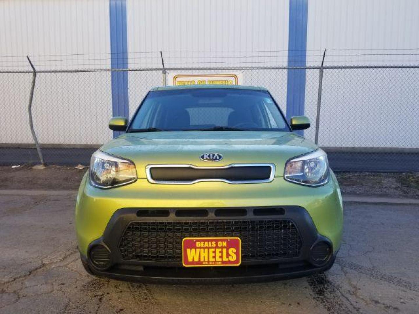 2015 Kia Soul Base (KNDJN2A26F7) with an 1.6L L4 DOHC 16V engine, located at 4801 10th Ave S,, Great Falls, MT, 59405, (406) 564-1505, 0.000000, 0.000000 - Photo#1