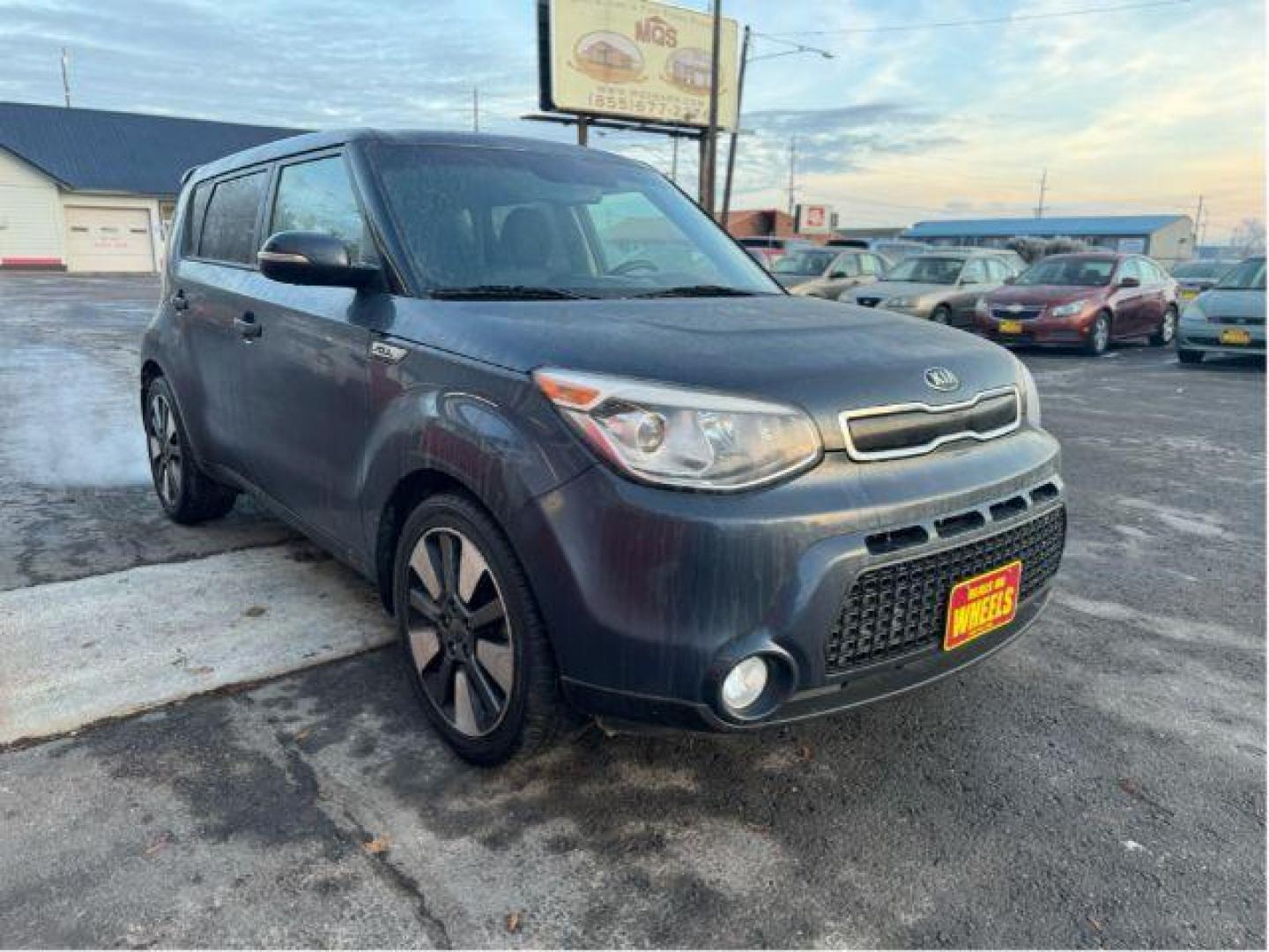 2015 Kia Soul ! (KNDJX3A59F7) with an 2.0L L4 DOHC 16V engine, 6-Speed Automatic transmission, located at 601 E. Idaho St., Kalispell, MT, 59901, 0.000000, 0.000000 - Photo#6